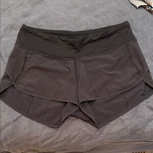 lululemon athletica Black Athletic Shorts